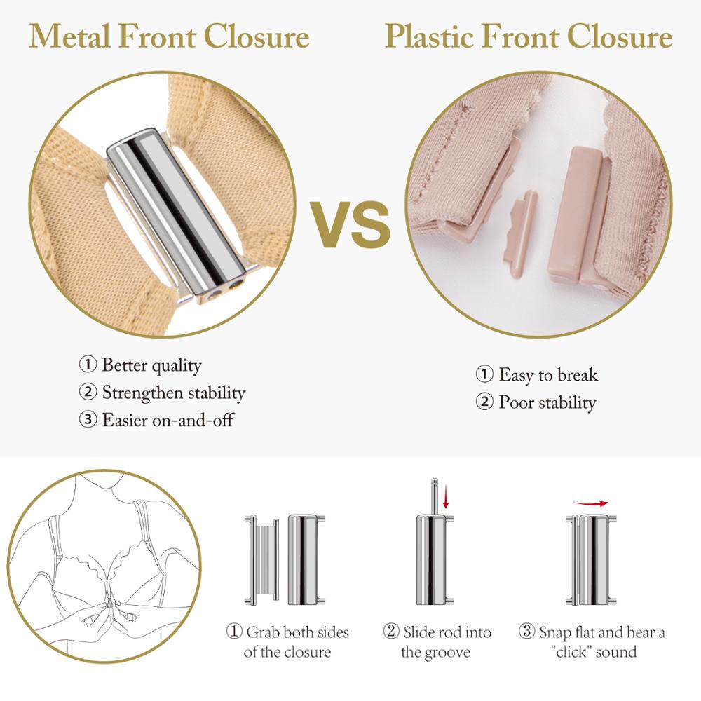 Mimi Range - Underwire Front Opening
