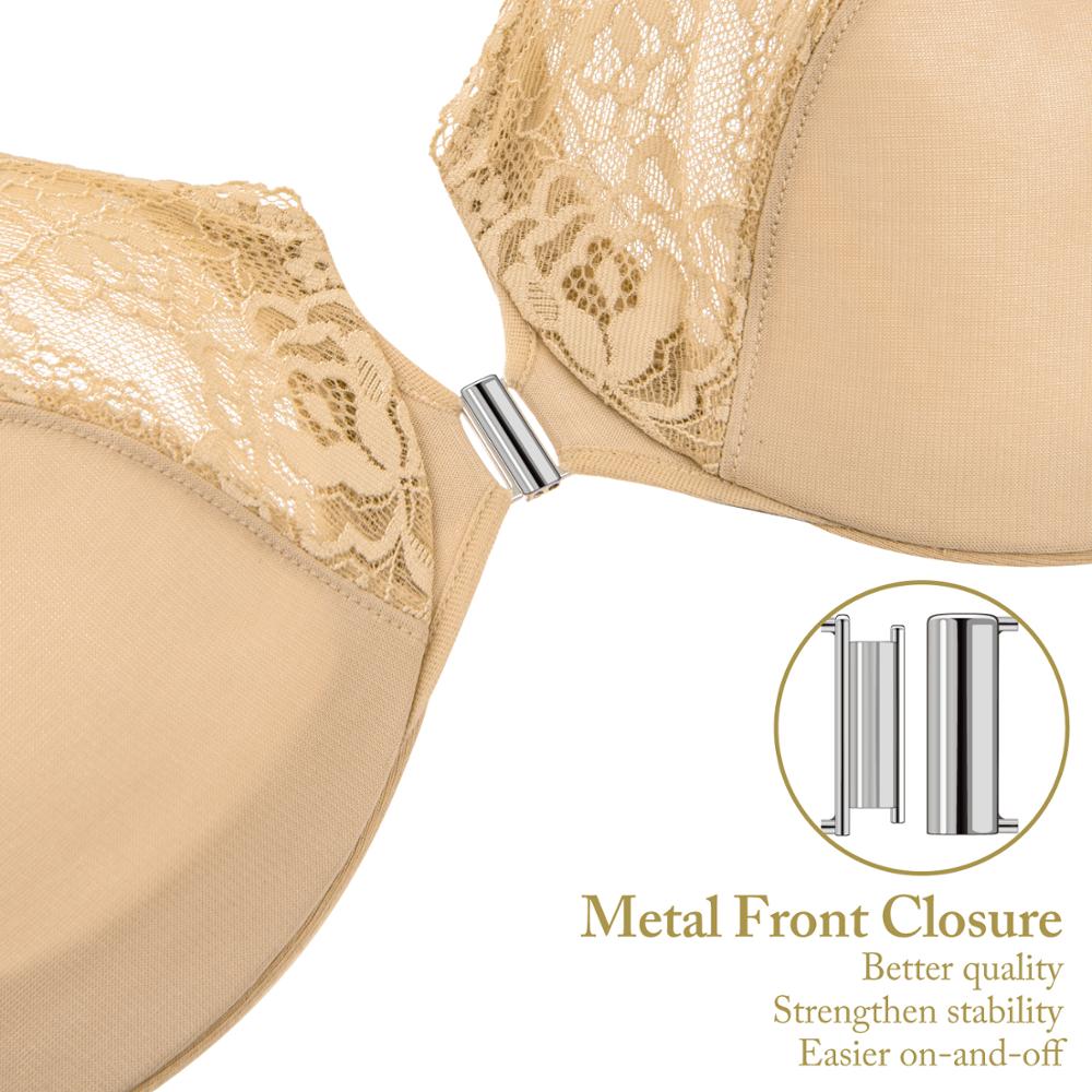 Mimi Range - Underwire Front Opening