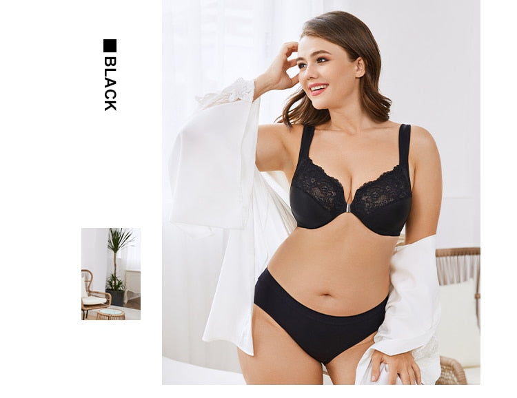 Mimi Range - Underwire Front Opening