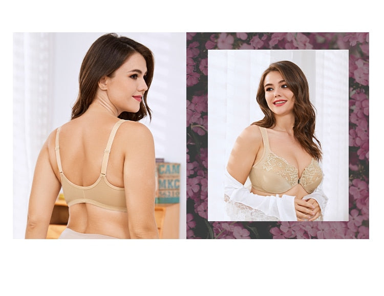 Mimi Range - Underwire Front Opening