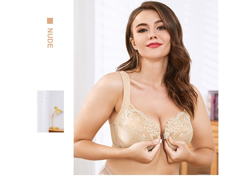 Mimi Range - Underwire Front Opening