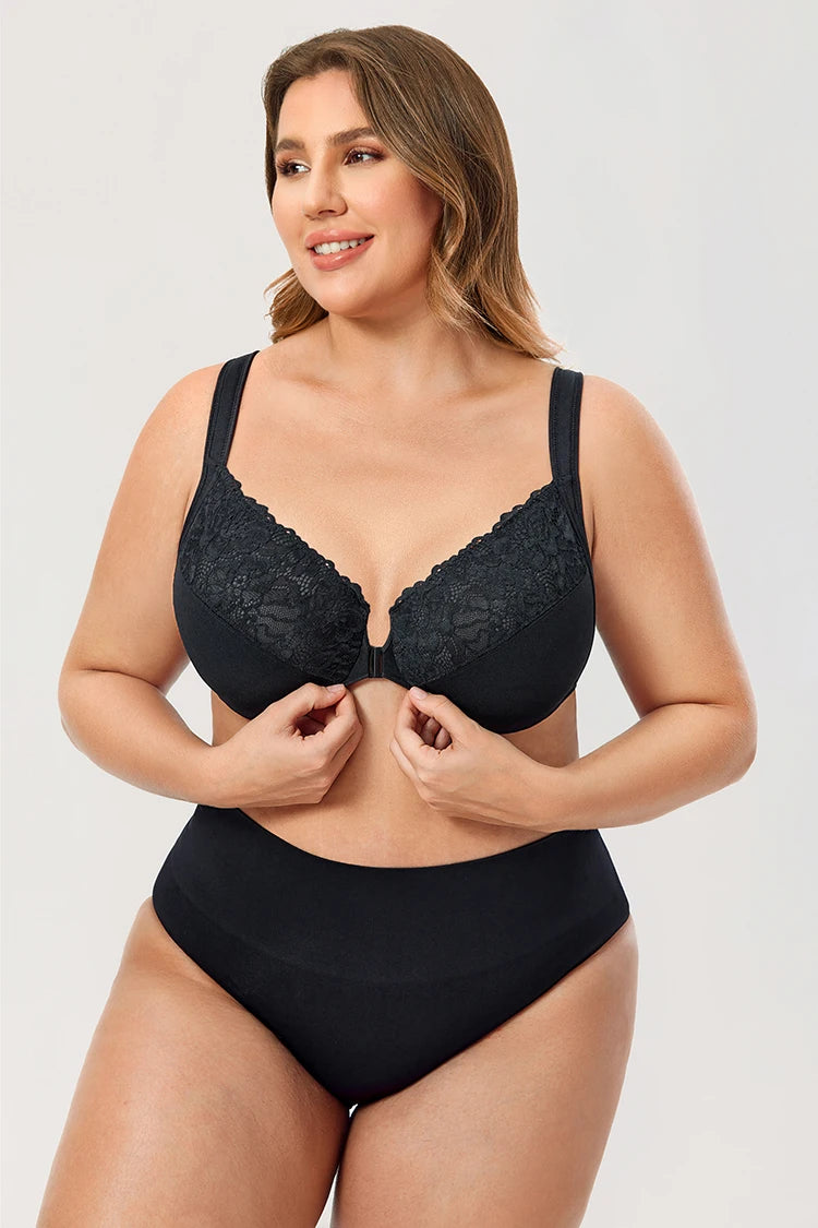 Rhonda Front Closure Bra