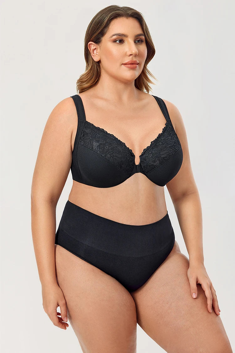 Rhonda Front Closure Bra