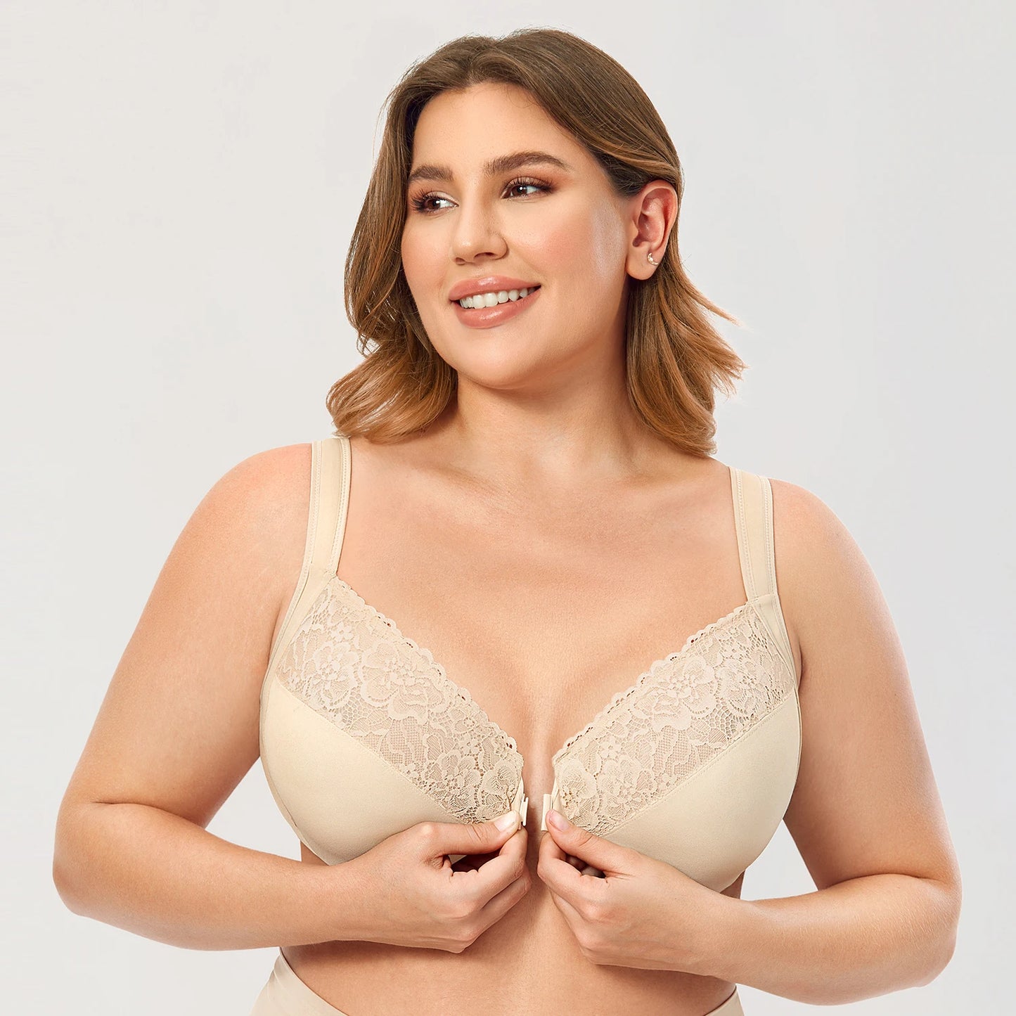 Rhonda Front Closure Bra