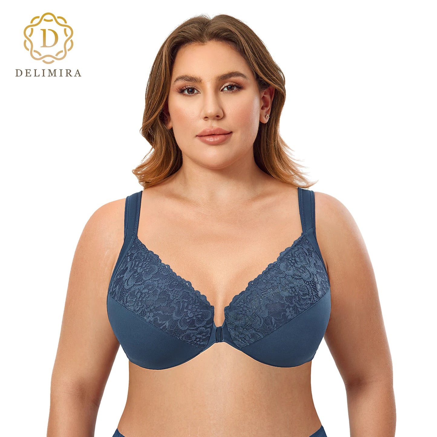 Rhonda Front Closure Bra