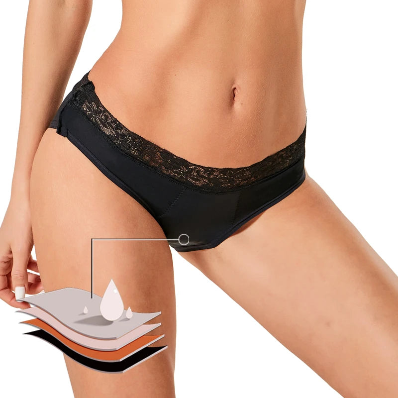 Cotton Menstrual Period Panties