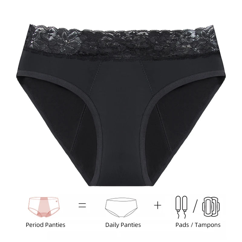 Cotton Menstrual Period Panties